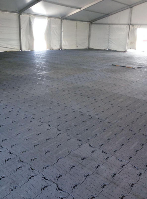 Outdoor Event Flooring Examples
