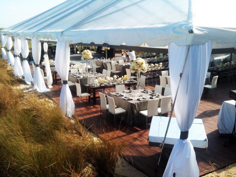 Outdoor Event Flooring Examples